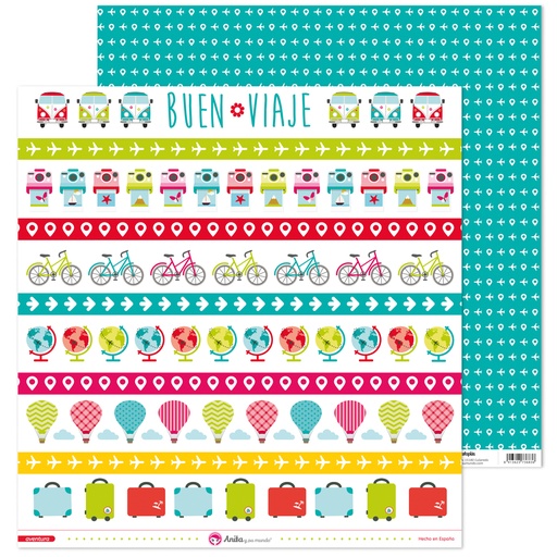 [GRA37011927] PACK5 LAMINAS TIRAS AVENTURA