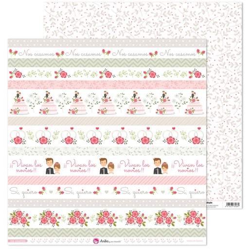 [GRA37011943] PACK5 LAMINAS TIRAS NOS CASAMOS 19