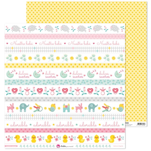 [GRA37011944] PACK5 LAMINAS TIRAS NUESTRA PEQUE 19