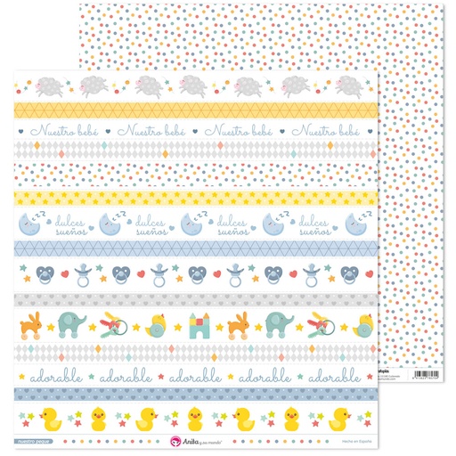 [GRA37011945] PACK5 LAMINAS TIRAS NUESTRO PEQUE 19