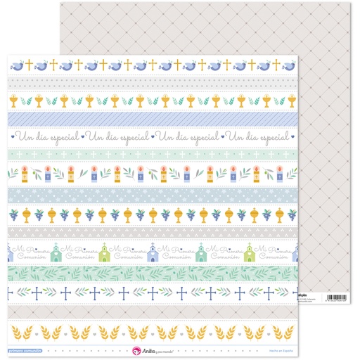 [GRA37011946] PACK5 LAMINAS TIRAS COMUN.20 EL