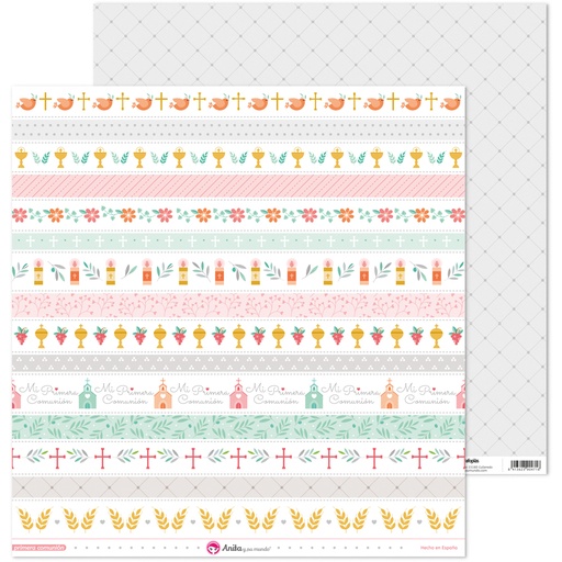 [GRA37011947] PACK5 LAMINAS TIRAS COMUN.20 ELLA