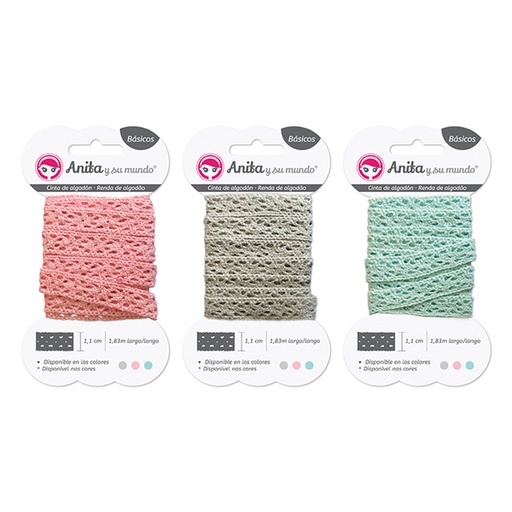 [GRA37015071] CINTA ALGODON 1,83M GRIS