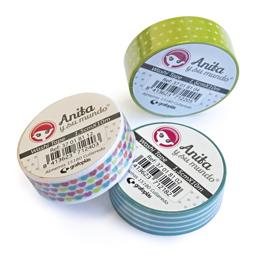 [GRA37018056] WASHI TAPE 15MMX10M LARANJA NEON
