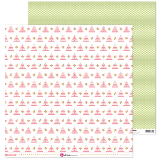 [GRA37018614] PACK5 PAPEL SCRAP 12x12APILABLES ROSA BB