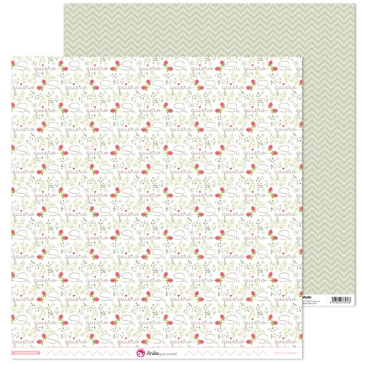 [GRA37018802] PACK5 PAP.SCRAP12X12 SIQUIERO NOS CASAMO