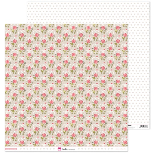 [GRA37018803] PACK5 PAP.SCRAP12X12 ALIANZAS NOS CASAMO