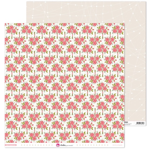 [GRA37018805] PACK5 PAP.SCRAP12X12 RAMO NOS CASAMOS