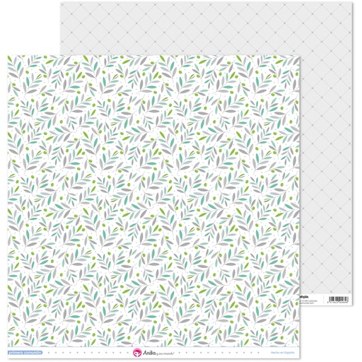 [GRA37018826] PACK5 PAP.SCRAP12X12 RAMAS COMUN.20 EL