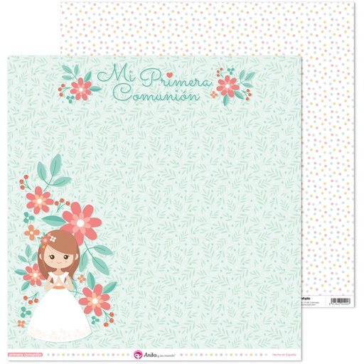 [GRA37018832] PACK5 PAP.SCRAP12X12 LO.NINA COM.20 ELLA