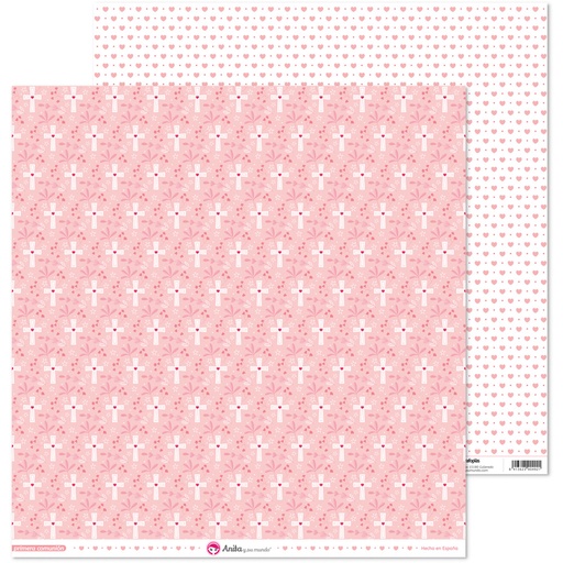 [GRA37018834] PACK5 PAP.SCRAP12X12 CRUCES COMUN.20 ELL