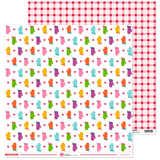 [GRA37019186] PACK5 PAPEL SCRAP 12X12MANOPL.EN MI COCI