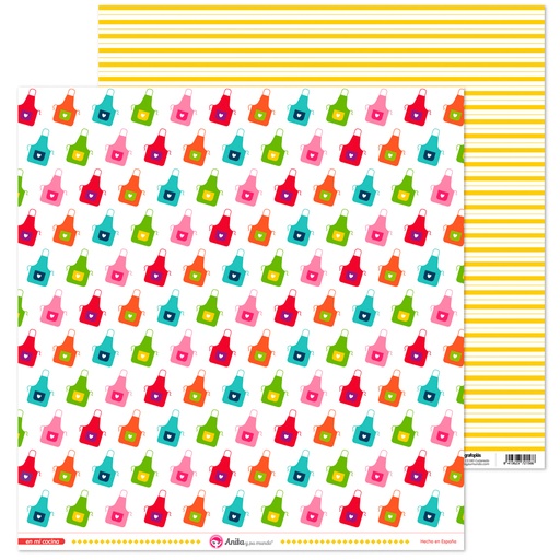 [GRA37019188] PACK5 PAPEL SCRAP 12X12DELANT.EN MI COCI