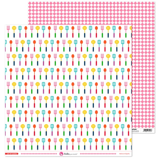 [GRA37019189] PACK5 PAPEL SCRAP 12X12ESPUM.EN MI COCIN