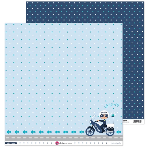 [GRA37019722] PACK5 PAPEL SCRAP 12x12LO POLI S/RUEDAS