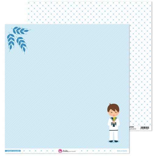 [GRA37019741] PACK5 PAPEL SCRAP 12x12LO NINO 1aCOMU.EL