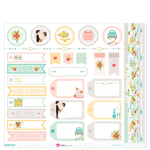 [GRA37019829] PACK13 PAPELES SCRAP SI QUIERO! 17