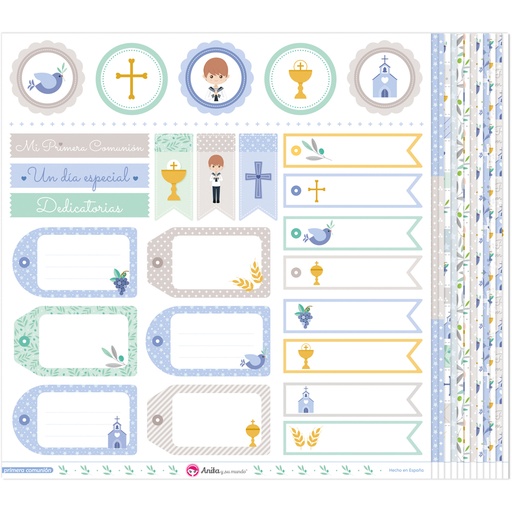 [GRA37019846] PACK13 PAPELES SCRAP COMUN.20 EL