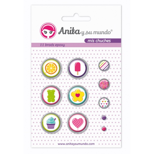 [GRA37050123] PACK11 BRADS EPOXY MIS CHUCHES