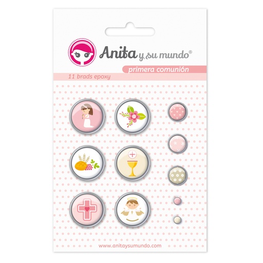 [GRA37050141] PACK11 BRADS EPOXY 1aCOM.ELLA 18-19