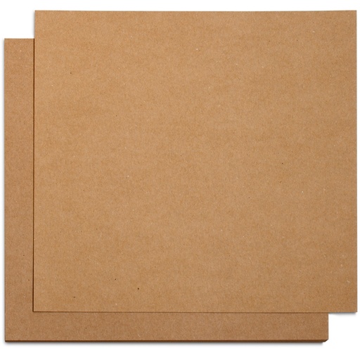 [GRA37051149] PACK 25 CARTULINA KRAFT 300G 12X12"