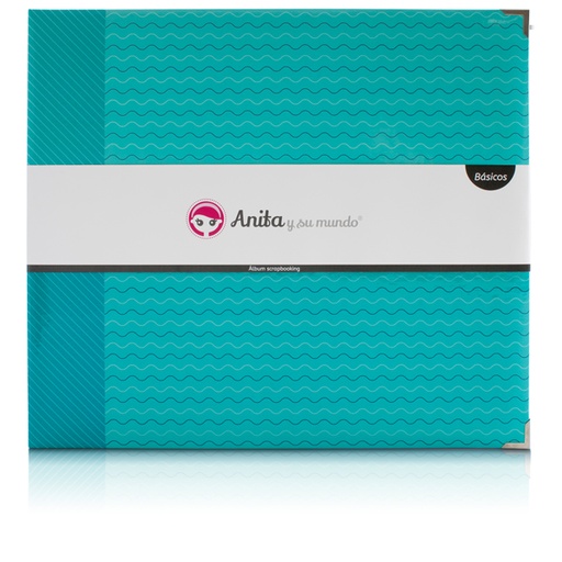 [GRA37054031] ALBUM ESPUMADO 4D40 SCRAP AZUL ONDAS