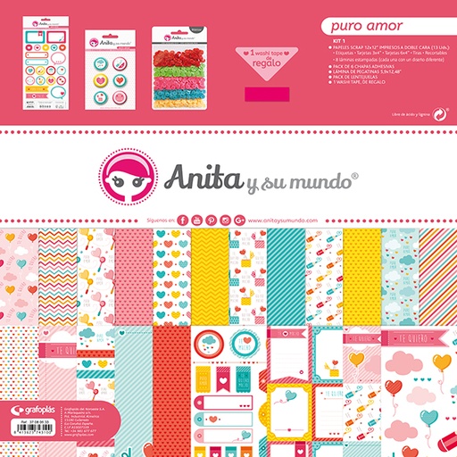 [GRA37080633] KIT SCRAP1 COLECCION PURO AMOR 17