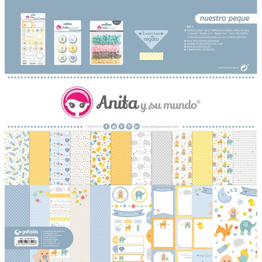 [GRA37080645] KIT SCRAP1 COLECCION NUESTRO PEQUE 19