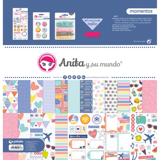 [GRA37080649] KIT SCRAP1 COLECCION MOMENTOS