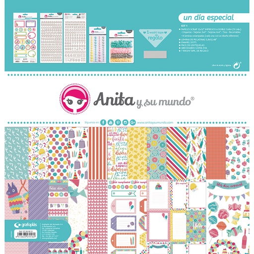 [GRA37080651] KIT SCRAP1 COLECCION UN DIA ESPECIAL 22