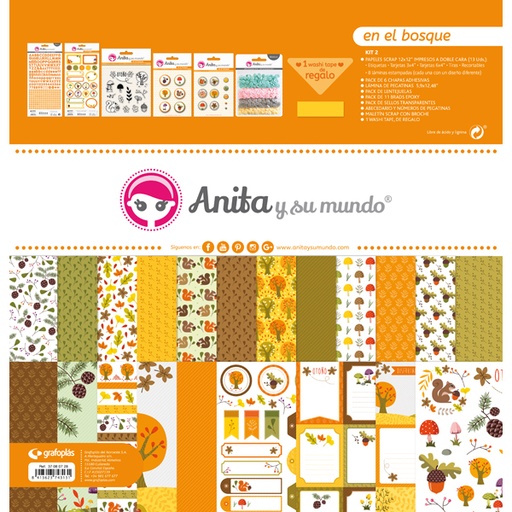 [GRA37080728] KIT SCRAP2 COLECCION EN EL BOSQUE 17