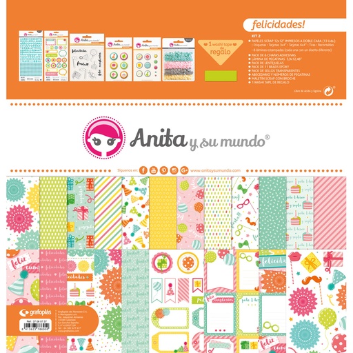 [GRA37080737] KIT SCRAP2 COLECCION FELICIDADES!