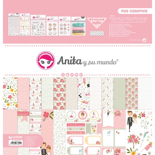 [GRA37080743] KIT SCRAP2 COLECCION NOS CASAMOS 19