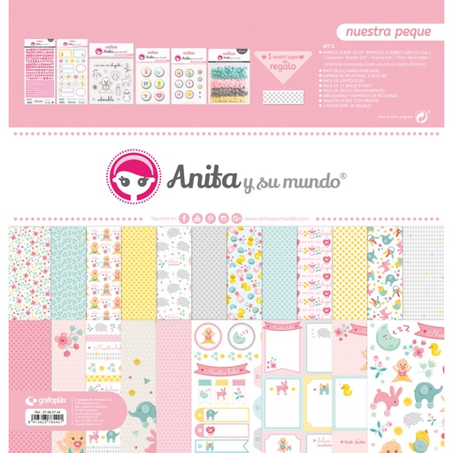 [GRA37080744] KIT SCRAP2 COLECCION NUESTRA PEQUE 19