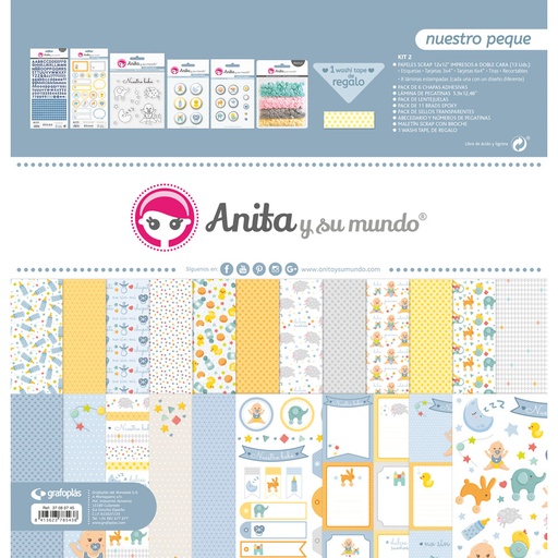 [GRA37080745] KIT SCRAP2 COLECCION NUESTRO PEQUE 19