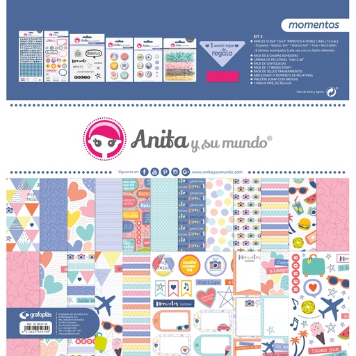 [GRA37080749] KIT SCRAP2 COLECCION MOMENTOS