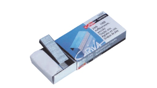 [SCR53201] AGRAFOS SCRIVA N.24/6 CX.1000 UN